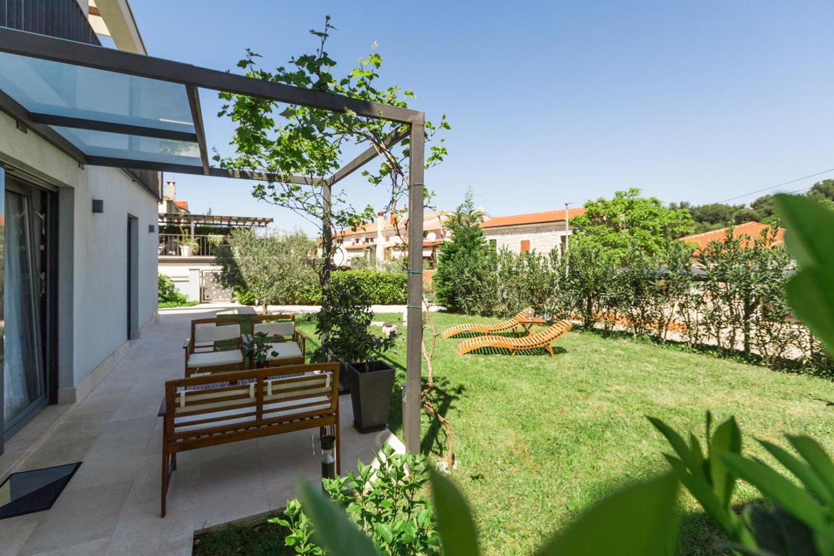 Apartmán Riva Garden Exclusive Funtana Exteriér fotografie