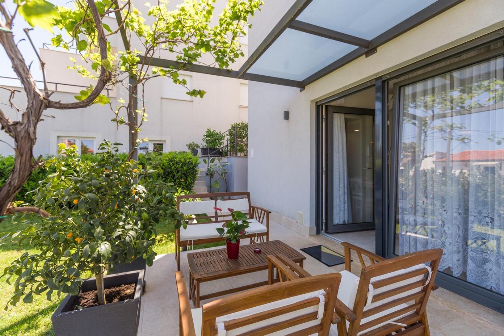 Apartmán Riva Garden Exclusive Funtana Exteriér fotografie