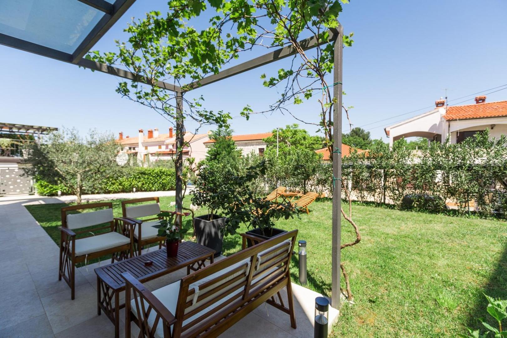 Apartmán Riva Garden Exclusive Funtana Exteriér fotografie